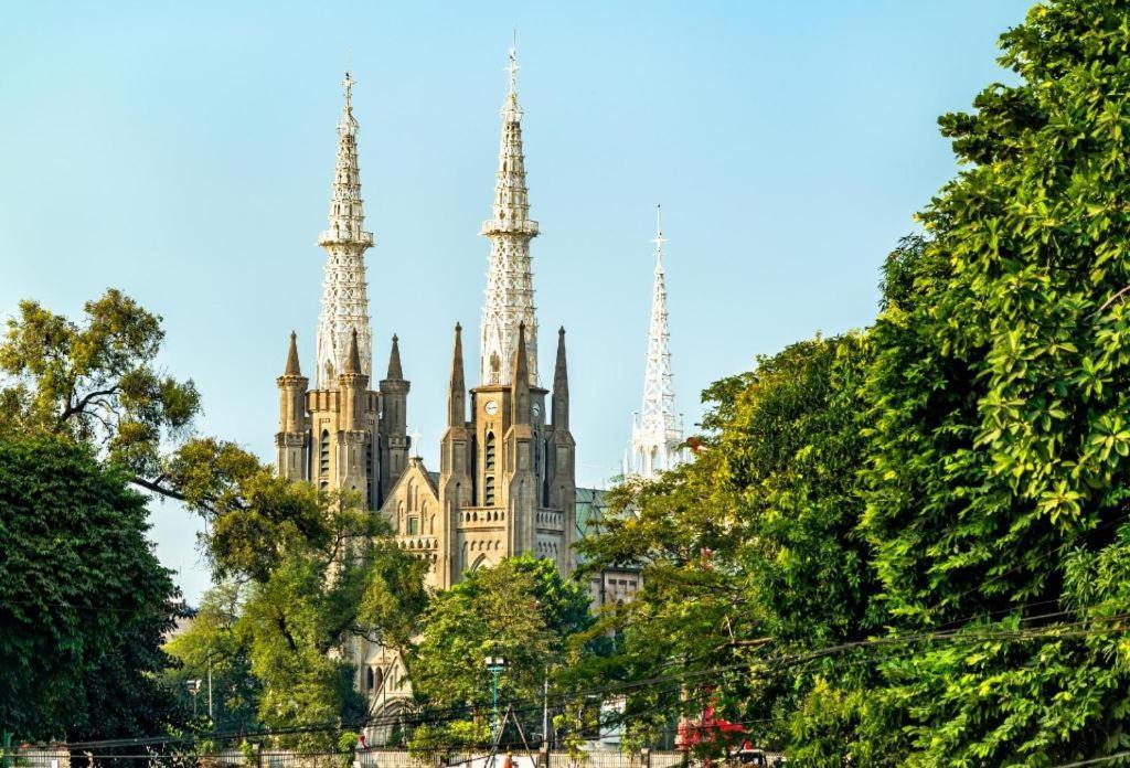 U Stay Hotel Mangga Besar Cakarta Dış mekan fotoğraf