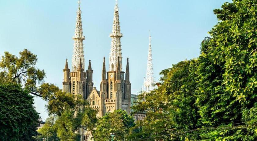 U Stay Hotel Mangga Besar Cakarta Dış mekan fotoğraf